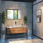 Gray Bathroom Ideas