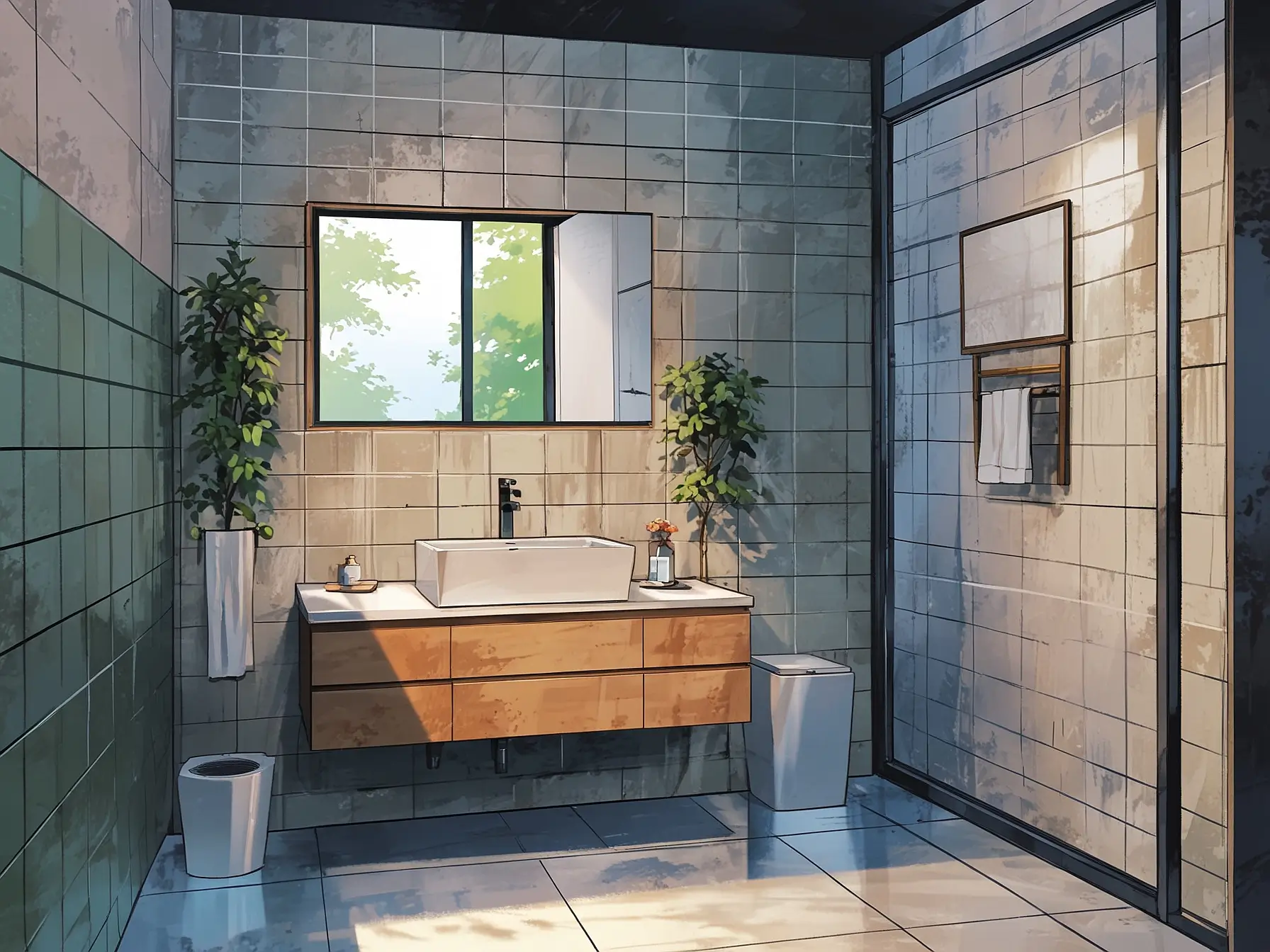 Gray Bathroom Ideas